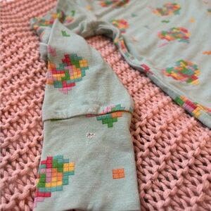 Posh peanut Colorful Long Sleeve Pajama